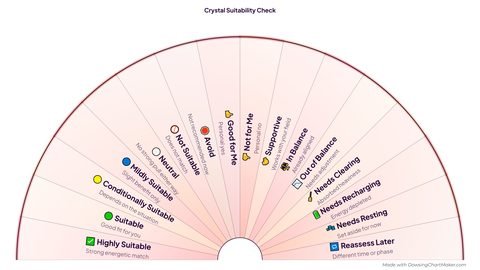 Crystal Suitability Check Pendulum Chart preview