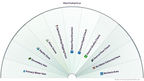 Water Dowsing Chart for Finding Water preview